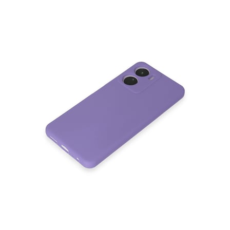 Y16 Kılıf First Silikon - Lila