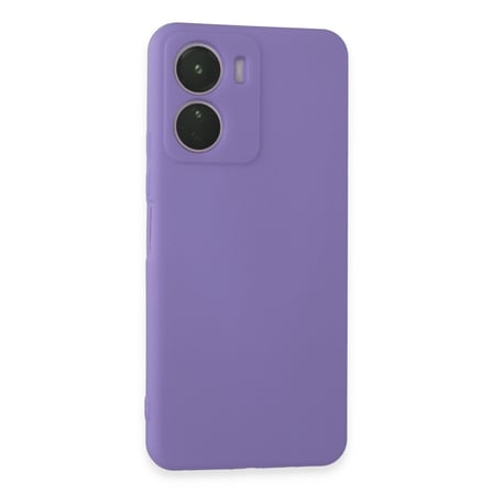 Y16 Kılıf First Silikon - Lila
