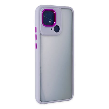 Redmi 10C Kılıf Dora Kapak - Lila