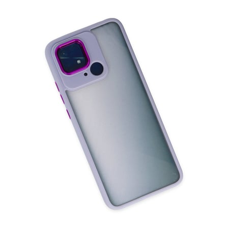 Redmi 10C Kılıf Dora Kapak - Lila
