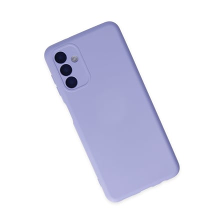 Galaxy A04S Kılıf Nano içi Kadife Silikon - Lila