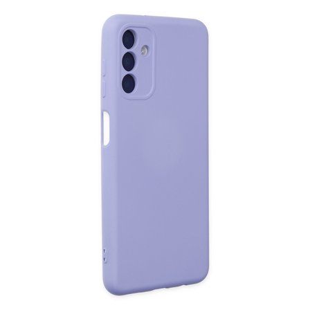 Galaxy A04S Kılıf Nano içi Kadife Silikon - Lila