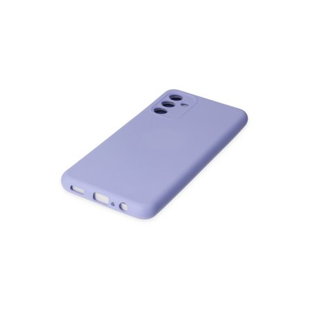 Galaxy A04S Kılıf Nano içi Kadife Silikon - Lila