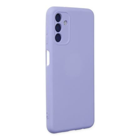 Galaxy A04S Kılıf Nano içi Kadife Silikon - Lila