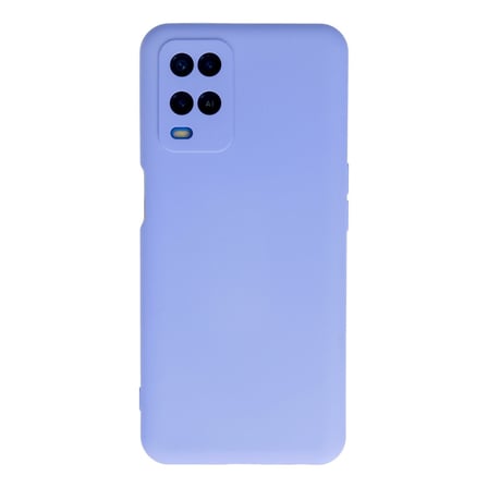 A54 4G Kılıf Nano içi Kadife Silikon - Lila