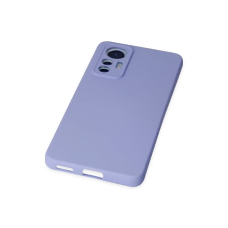 Mi 12 Lite Kılıf Nano içi Kadife Silikon - Lila