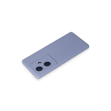 V29 Lite Kılıf Nano içi Kadife Silikon - Lila