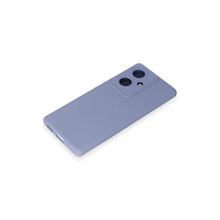 V29 Lite Kılıf Nano içi Kadife Silikon - Lila