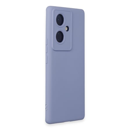V29 Lite Kılıf Nano içi Kadife Silikon - Lila