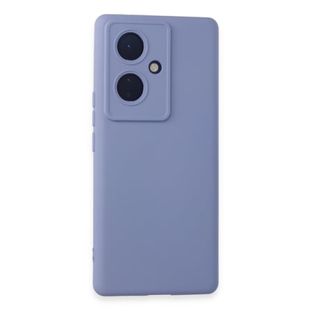 V29 Lite Kılıf Nano içi Kadife Silikon - Lila