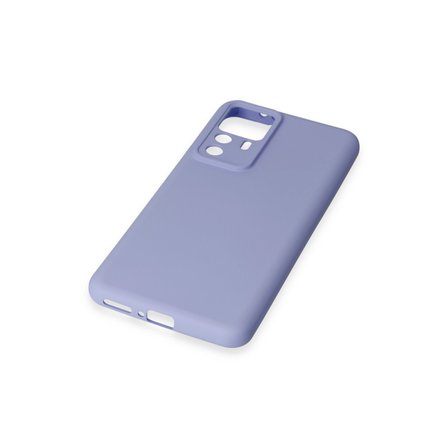 Erdo Ticaret Xiaomi Mi 12T Pro Kılıf Lila Nano İçi Kadife Silikon Arka Kılıf
