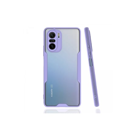 F3 Kılıf Platin Silikon - Lila