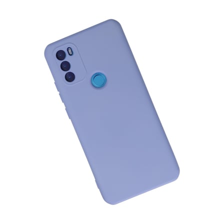 GM 21 Plus Kılıf Nano içi Kadife Silikon - Lila