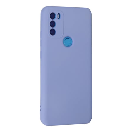 GM 21 Plus Kılıf Nano içi Kadife Silikon - Lila