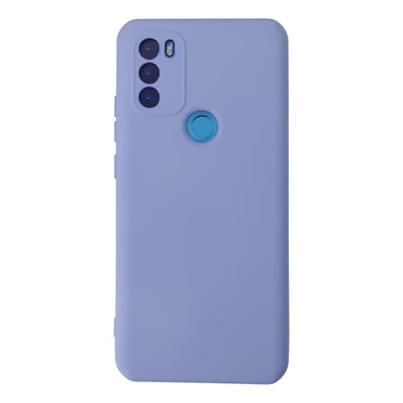 GM 21 Plus Kılıf Nano içi Kadife Silikon - Lila