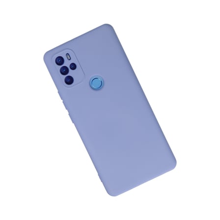GM 21 Pro Kılıf Nano içi Kadife Silikon - Lila
