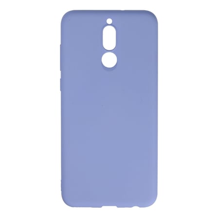 Mate 10 Lite Kılıf Nano içi Kadife Silikon - Lila