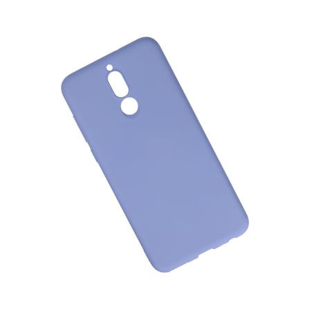 Mate 10 Lite Kılıf Nano içi Kadife Silikon - Lila