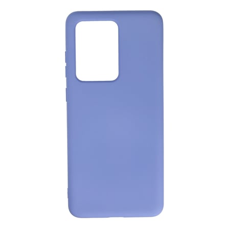 Galaxy S20 Ultra Kılıf Nano içi Kadife Silikon - Lila