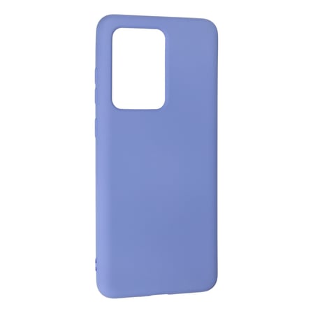 Galaxy S20 Ultra Kılıf Nano içi Kadife Silikon - Lila