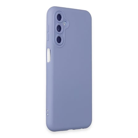 Erdo Ticaret Galaxy M34 5G Kılıf Nano İçi Kadife Silikon Lila