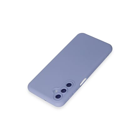 Galaxy M14 5G Kılıf Nano içi Kadife Silikon - Lila
