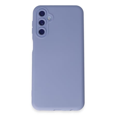Galaxy M14 5G Kılıf Nano içi Kadife Silikon - Lila