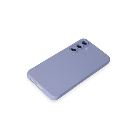 Galaxy S23 FE Kılıf Nano içi Kadife Silikon - Lila