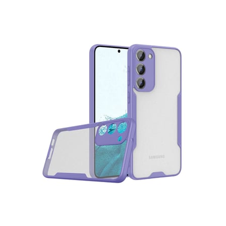 Galaxy S23 Plus Kılıf Platin Silikon - Lila