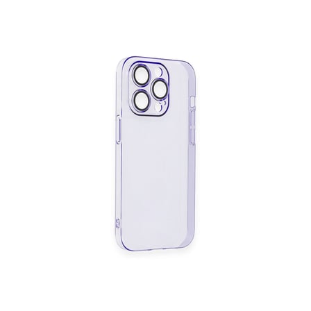 iPhone 13 Pro Max Kılıf Armada Lensli Kapak - Lila