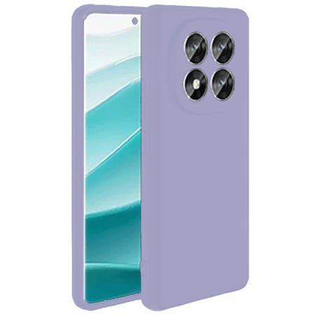 Redmi Note 14 Pro 4G Kılıf First Silikon - Lila