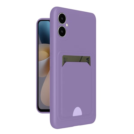 Galaxy A05 Kelvin Kartvizitli Silikon - Lila