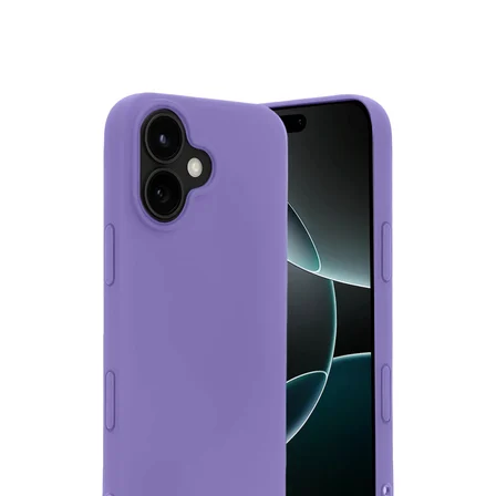 iPhone 17 First Silikon - Lila