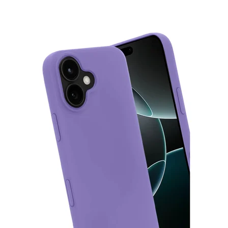 iPhone 17 First Silikon - Lila