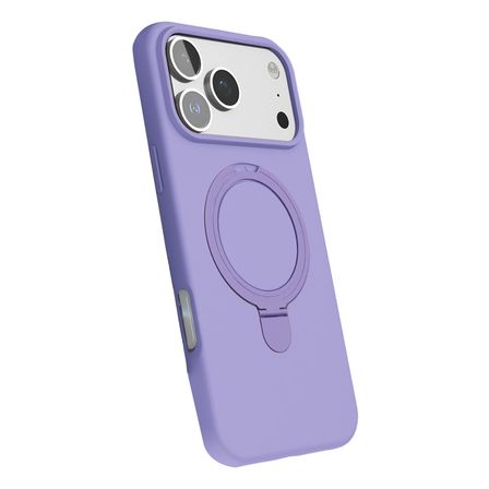 iPhone 17 Pro Max Regal Magsafe Standlı Kapak - Lila