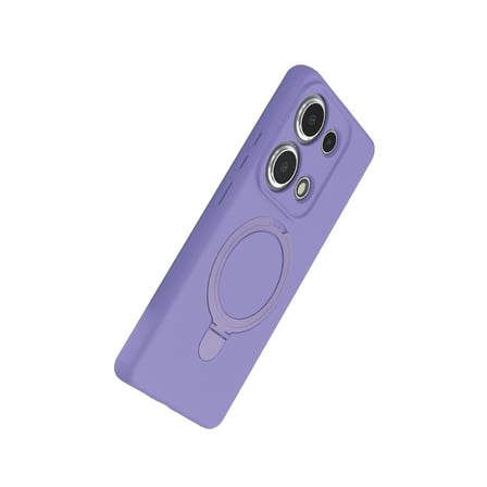 Redmi Note 13 Pro 4G Regal Magsafe Standlı Kapak - Lila