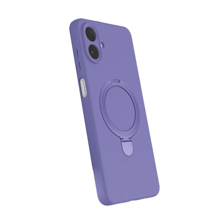 Galaxy A07 4G Regal Magsafe Standlı Kapak - Lila
