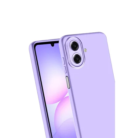 Galaxy A07 4G First Silikon - Lila