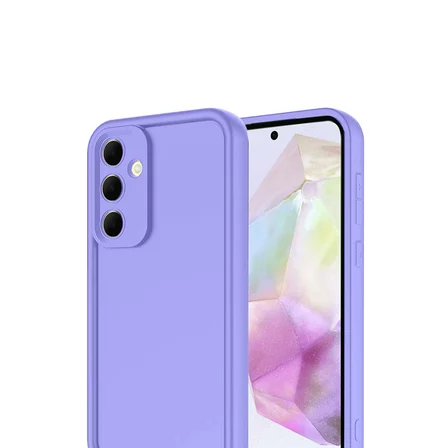 Galaxy A17 5G Viera Silikon - Lila