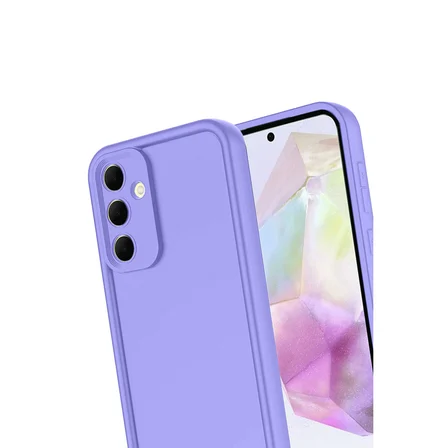 Galaxy A17 5G Viera Silikon - Lila