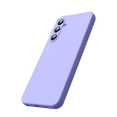 Galaxy A17 5G Nano içi Kadife Silikon - Lila