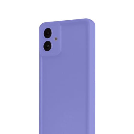 Galaxy A07 4G Viera Silikon - Lila