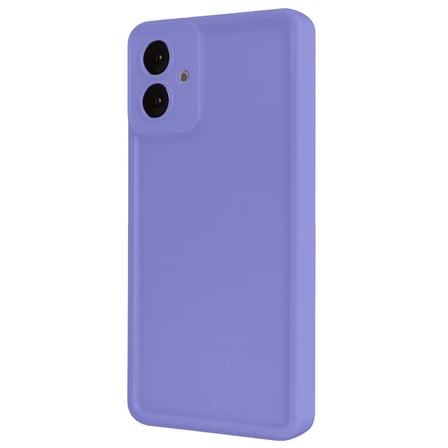 Galaxy A07 4G Viera Silikon - Lila