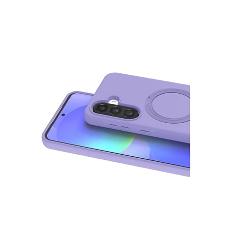 Galaxy A37 5G Regal Magsafe Standlı Kapak - Lila