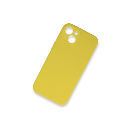 iPhone 13 Mini Kılıf Lansman Legant Silikon - Sarı