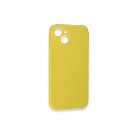 iPhone 13 Mini Kılıf Lansman Legant Silikon - Sarı