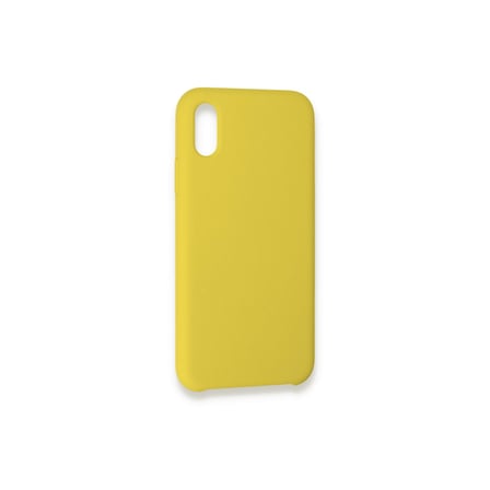 iPhone XS Max Kılıf Lansman Legant Silikon - Sarı