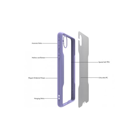Galaxy A01 Core Kılıf Platin Silikon - Sarı