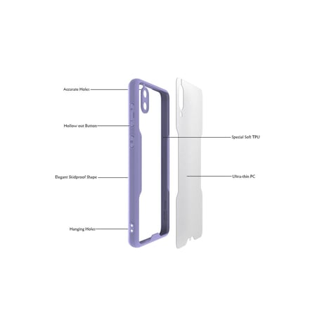 Galaxy A02 Kılıf Platin Silikon - Sarı