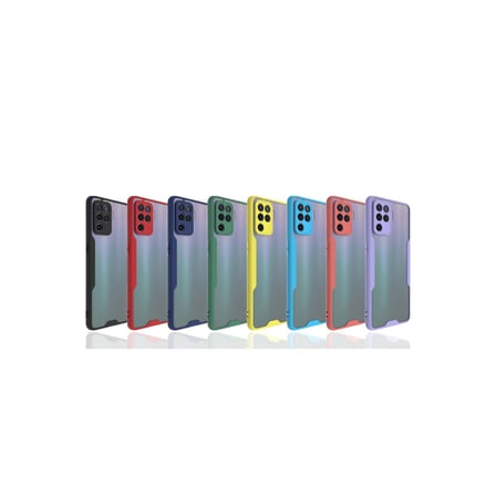 Reno 5 Lite Kılıf Platin Silikon - Sarı